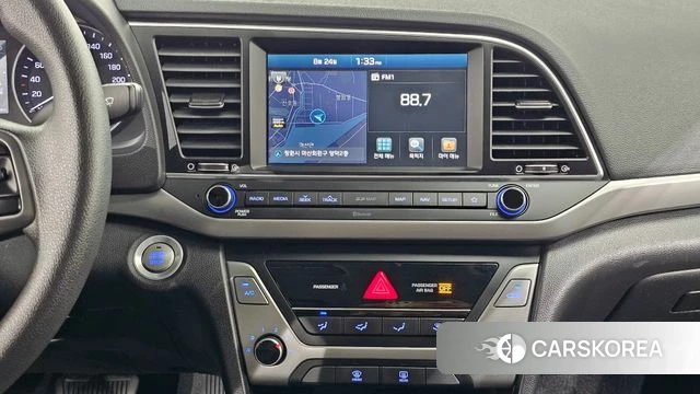 Hyundai Avante AD 2018 Белый из Кореи, фото 4