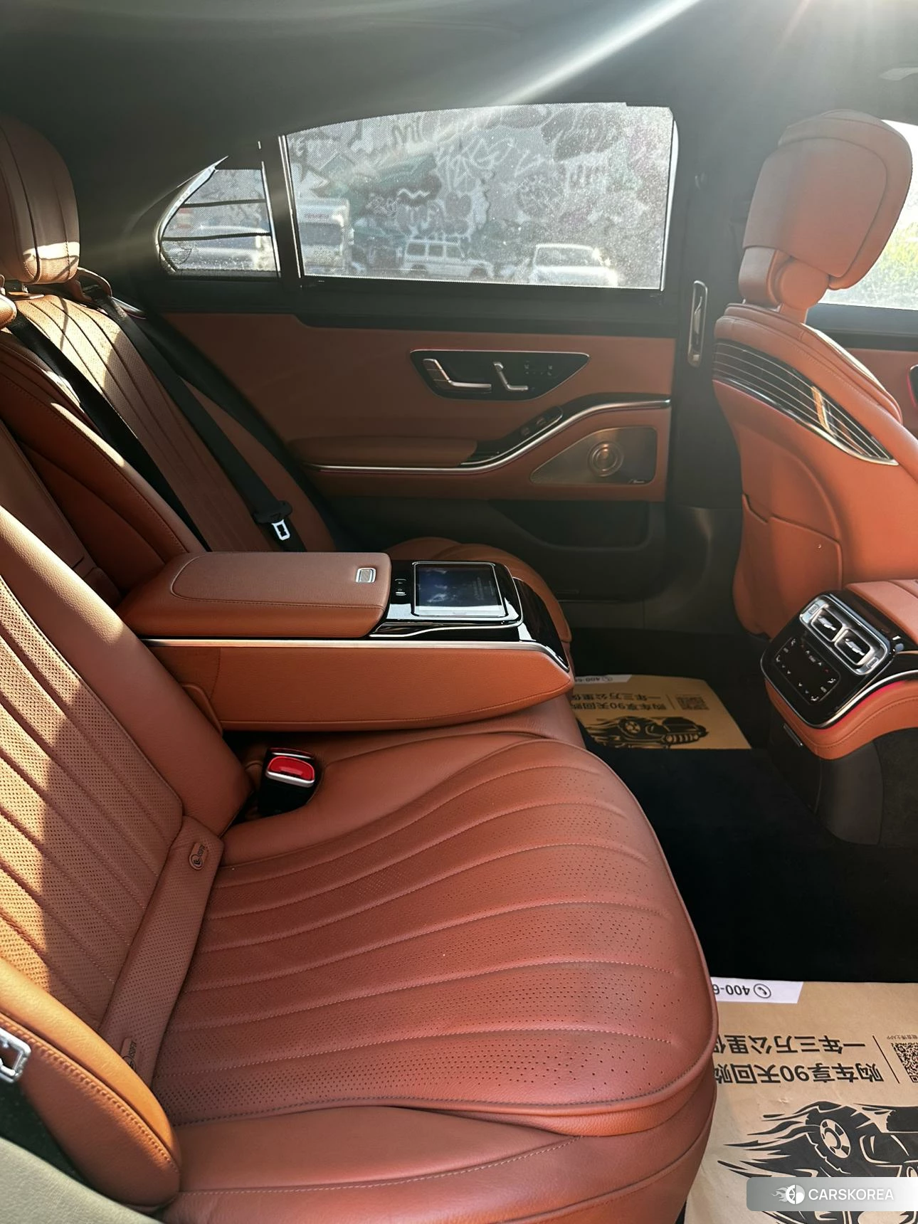 Mercedes-Benz S-Class 2022 Черный из Китая, фото 4