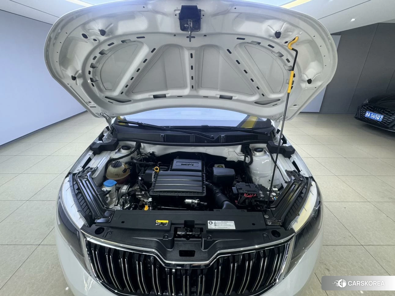 Skoda Kamiq 2022 Белый из Китая, фото 4