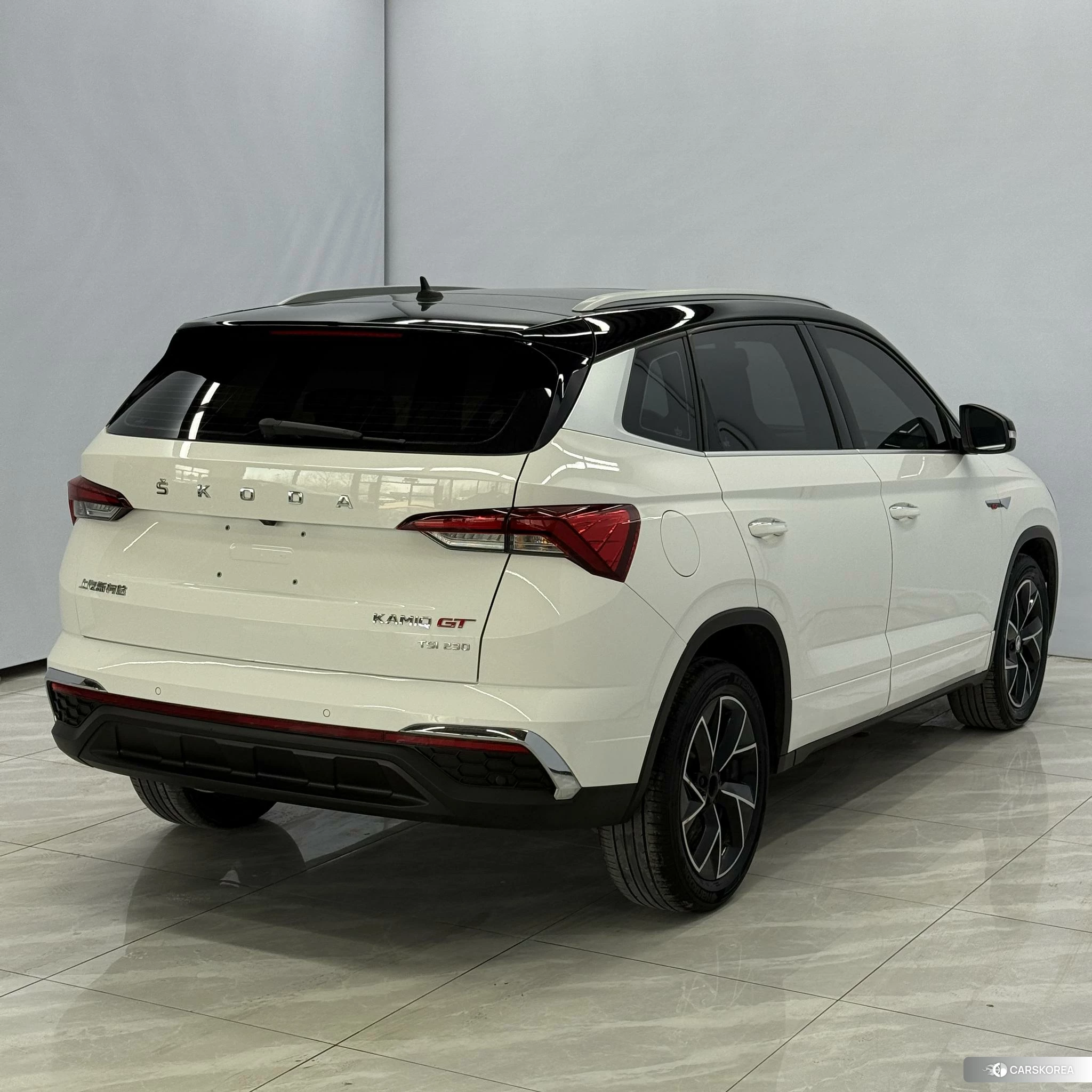 Skoda Kamiq 2021 Белый из Китая, фото 4