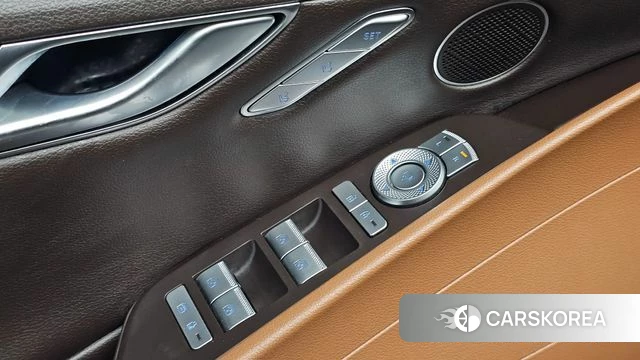 Genesis G80 (RG3) 2023 Синий из Кореи, фото 4