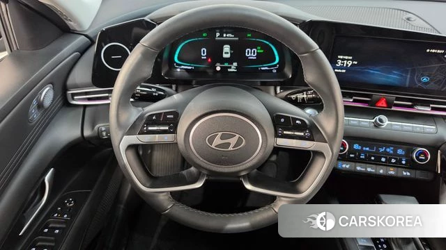 Hyundai The New Avante Hybrid (CN7) 2023 Серый из Кореи, фото 4