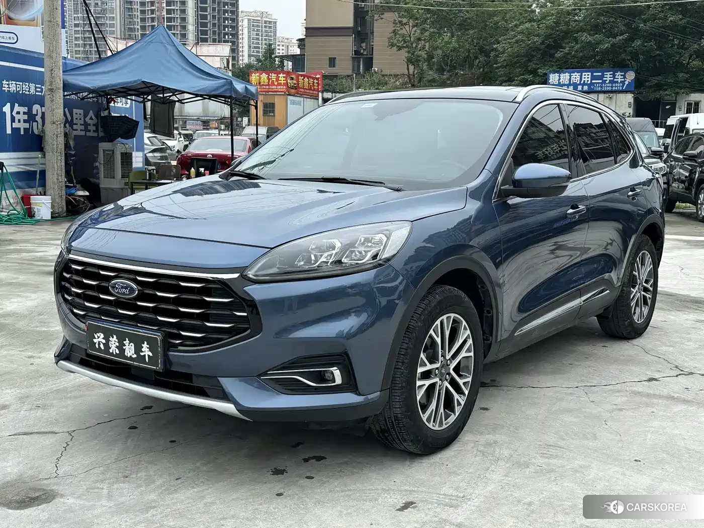 Ford Escape 2023 Синий из Китая, фото 4