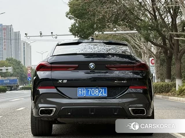BMW X6 2025 Черный из Китая, фото 4