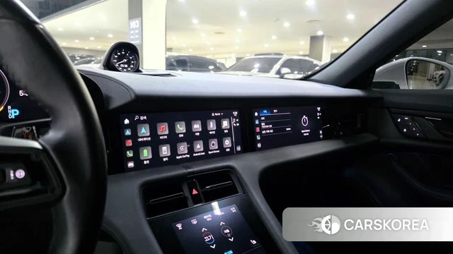 Porsche Taycan 2023 Белый из Кореи, фото 4