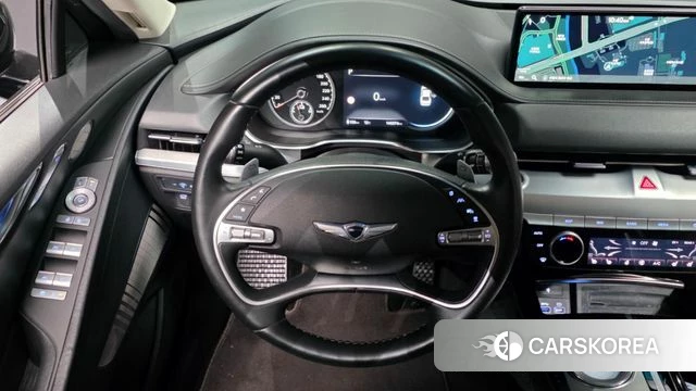 Genesis Electrified G80 (RG3) 2022 Черный из Кореи, фото 4