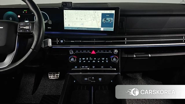 Hyundai Santa Fe (MX5) 2025 Белый из Кореи, фото 4