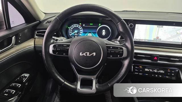 Kia K5 Hybrid 3rd Generation 2022 Серый из Кореи, фото 4