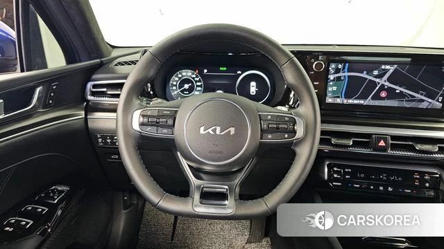 Kia K5 3rd generation 2023 Синий из Кореи, фото 4