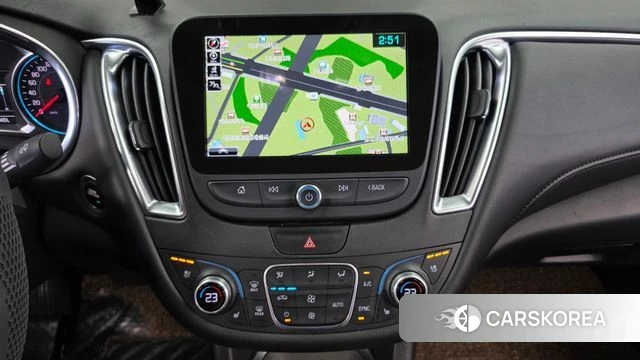 Chevrolet (GM Daewoo) All New Malibu 2018 Белый из Кореи, фото 5