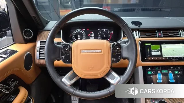 Land Rover Range Rover 4th Generation 2021 Белый из Кореи, фото 4