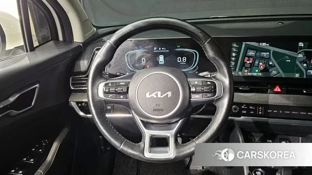 Kia Sportage 5th Generation 2021 Белый из Кореи, фото 4