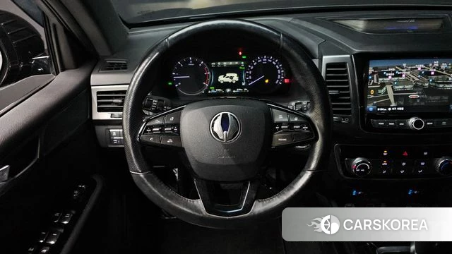 Ssangyong G4 Rexton 2020 Черный из Кореи, фото 4