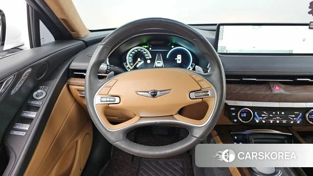 Genesis G80 (RG3) 2022 Белый из Кореи, фото 4