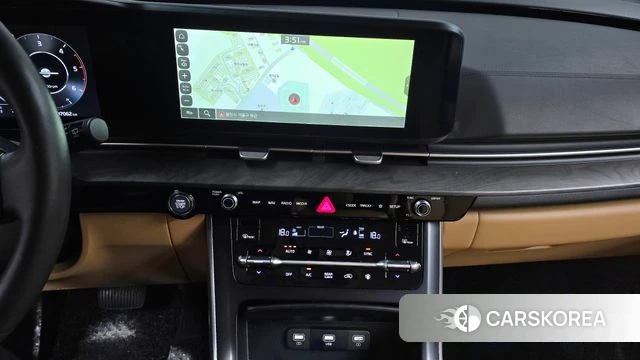 Kia Carnival 4th generation 2023 Белый из Кореи, фото 4