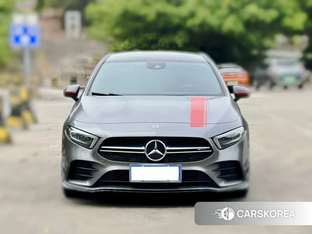 Mercedes-Benz AMG A-Class 2022 Темно-серый из Китая, фото 4