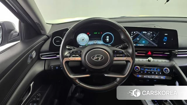 Hyundai Avante Hybrid (CN7) 2021 Серый из Кореи, фото 4