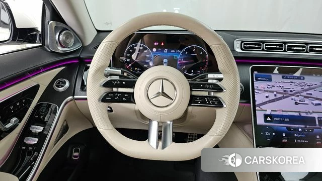 Mercedes-Benz S-Class W223 2022 Белый из Кореи, фото 4