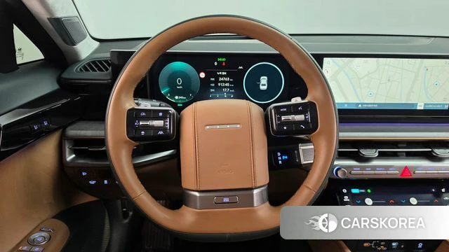 Hyundai Grandeur Hybrid (GN7) 2026 Черный из Кореи, фото 4