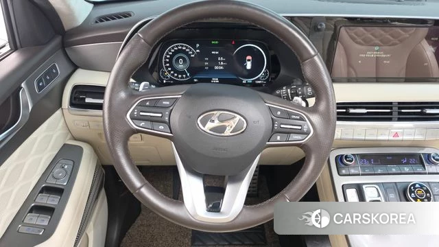 Hyundai Palisade 2021 Белый из Кореи, фото 4