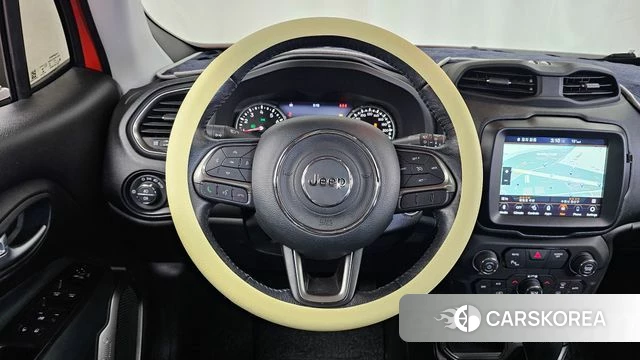 Jeep Renegade 2019 Оранжевый из Кореи, фото 4