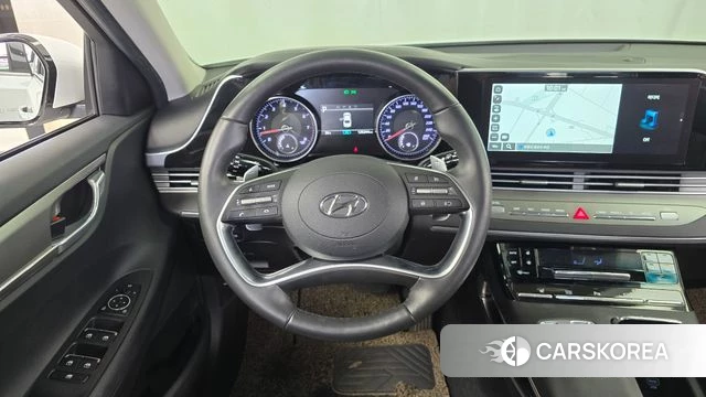 Hyundai The New Grandeur IG 2022 Белый из Кореи, фото 4