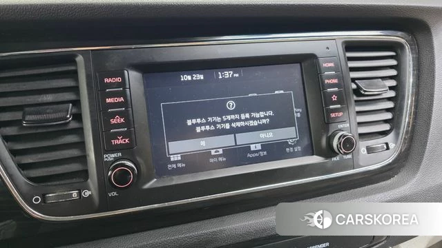 Kia The New Carnival 2019 Белый из Кореи, фото 4