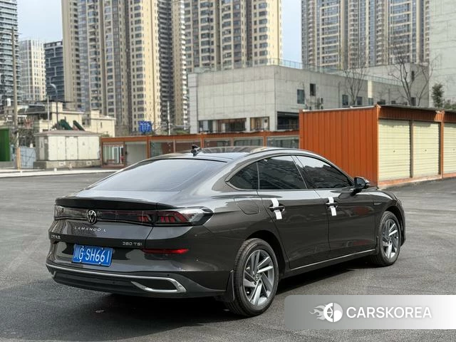Volkswagen Lamando 2024 Темно-серый из Китая, фото 4