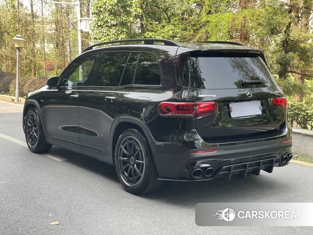 Mercedes-Benz AMG GLB 2022 Черный из Китая, фото 4
