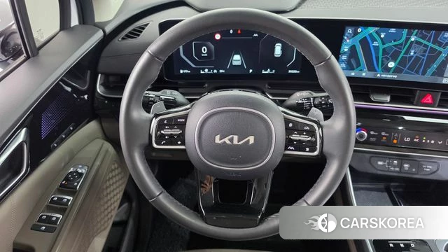 Kia The New Carnival 4th Generation 2024 Белый из Кореи, фото 4