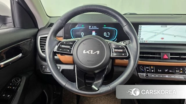 Kia The New Seltos 2025 Белый из Кореи, фото 4