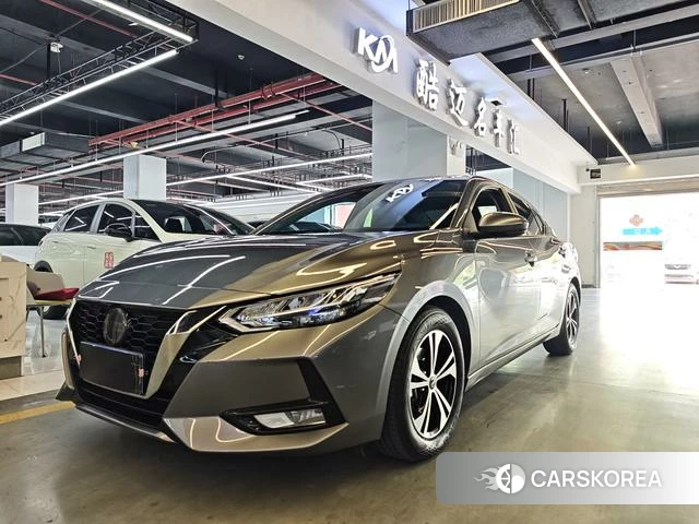Nissan Sylphy 2021 Темно-серый из Китая, фото 4