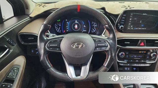 Hyundai Santa Fe TM 2019 Серый из Кореи, фото 4