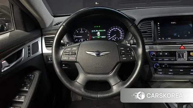 Genesis G80 2018 Серый из Кореи, фото 4