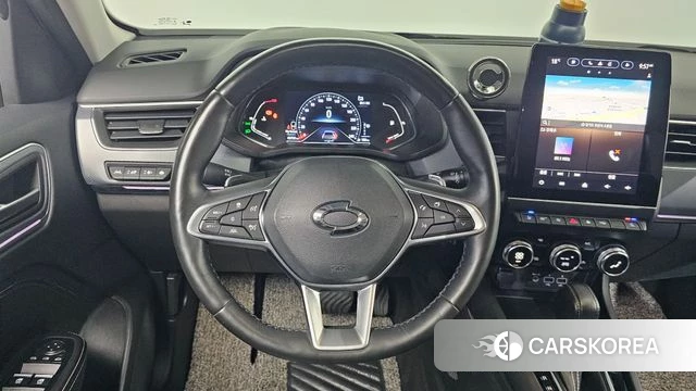 Renault Korea (Samsung) XM3 2021 Белый из Кореи, фото 4