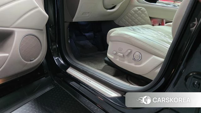 Genesis GV80 2022 Черный из Кореи, фото 4