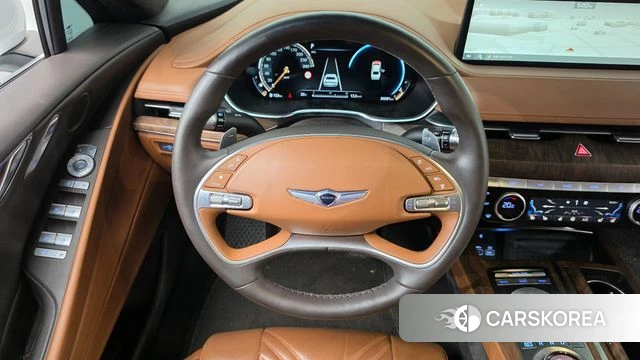 Genesis G80 (RG3) 2021 Белый из Кореи, фото 4