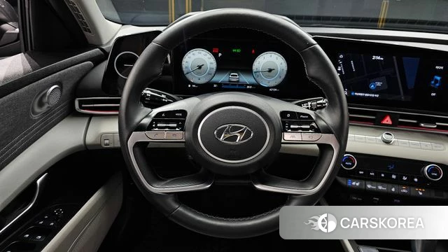 Hyundai Avante (CN7) 2021 Серый из Кореи, фото 4