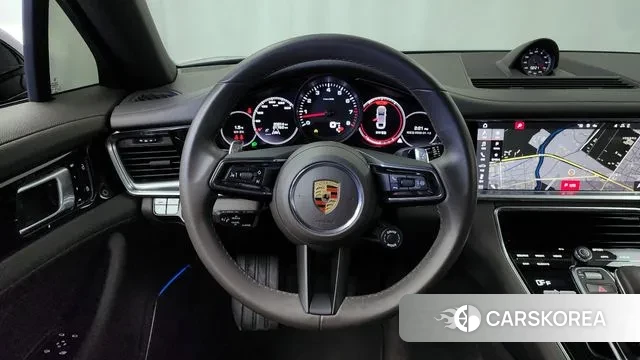 Porsche Panamera (971) 2021 Черный из Кореи, фото 4