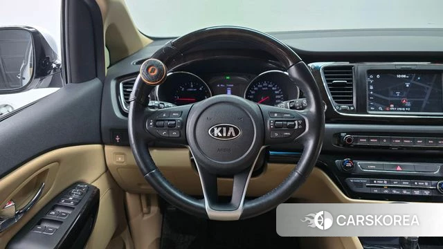 Kia The New Carnival 2018 Белый из Кореи, фото 4