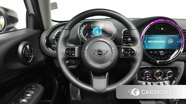 Mini Cooper Clubman 2024 Белый из Кореи, фото 4