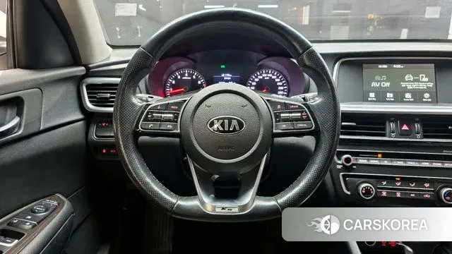 Kia The New K5 2nd generation 2018 Белый из Кореи, фото 4