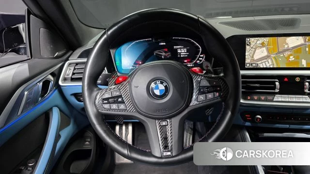 BMW M4 (G82) 2022 Белый из Кореи, фото 4