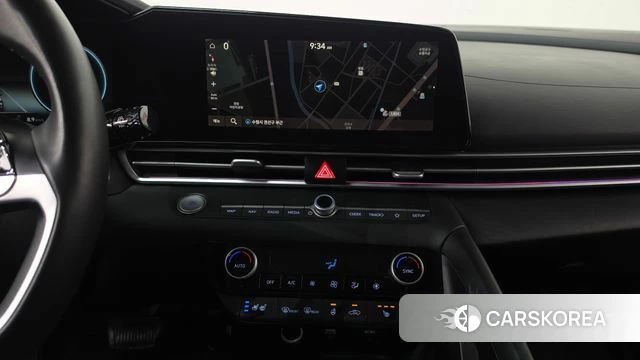 Hyundai Avante (CN7) 2021 Белый из Кореи, фото 4