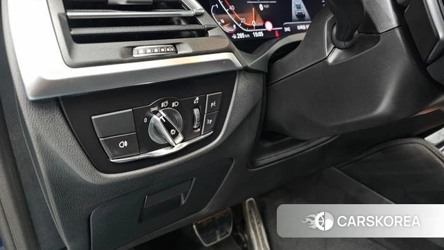 BMW X4 (G02) 2025 Синий из Кореи, фото 4