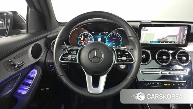 Mercedes-Benz GLC-Class X253 2021 Черный из Кореи, фото 4