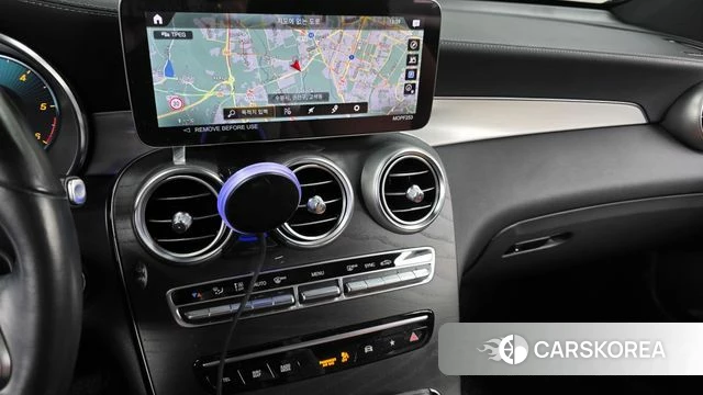 Mercedes-Benz GLC-Class X253 2022 Белый из Кореи, фото 4