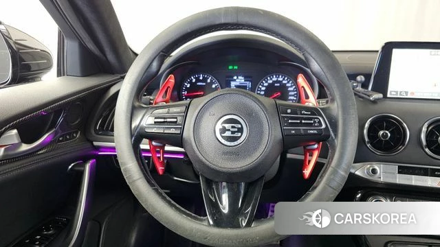 Kia Stinger 2018 Черный из Кореи, фото 4