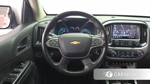 Chevrolet (GM Daewoo) Colorado 2019 Белый из Кореи, фото 4