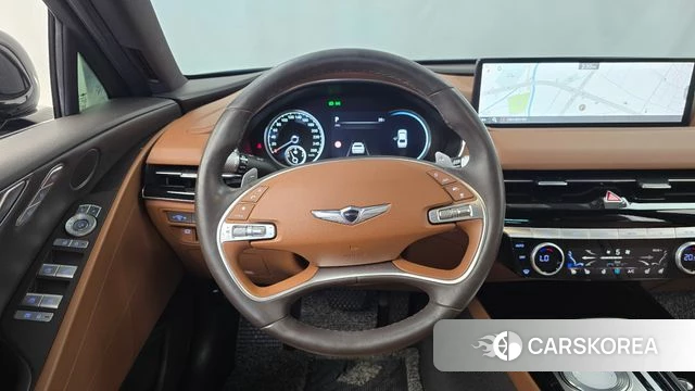 Genesis G80 (RG3) 2021 Черный из Кореи, фото 4